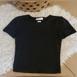 Babaton contour crop tee